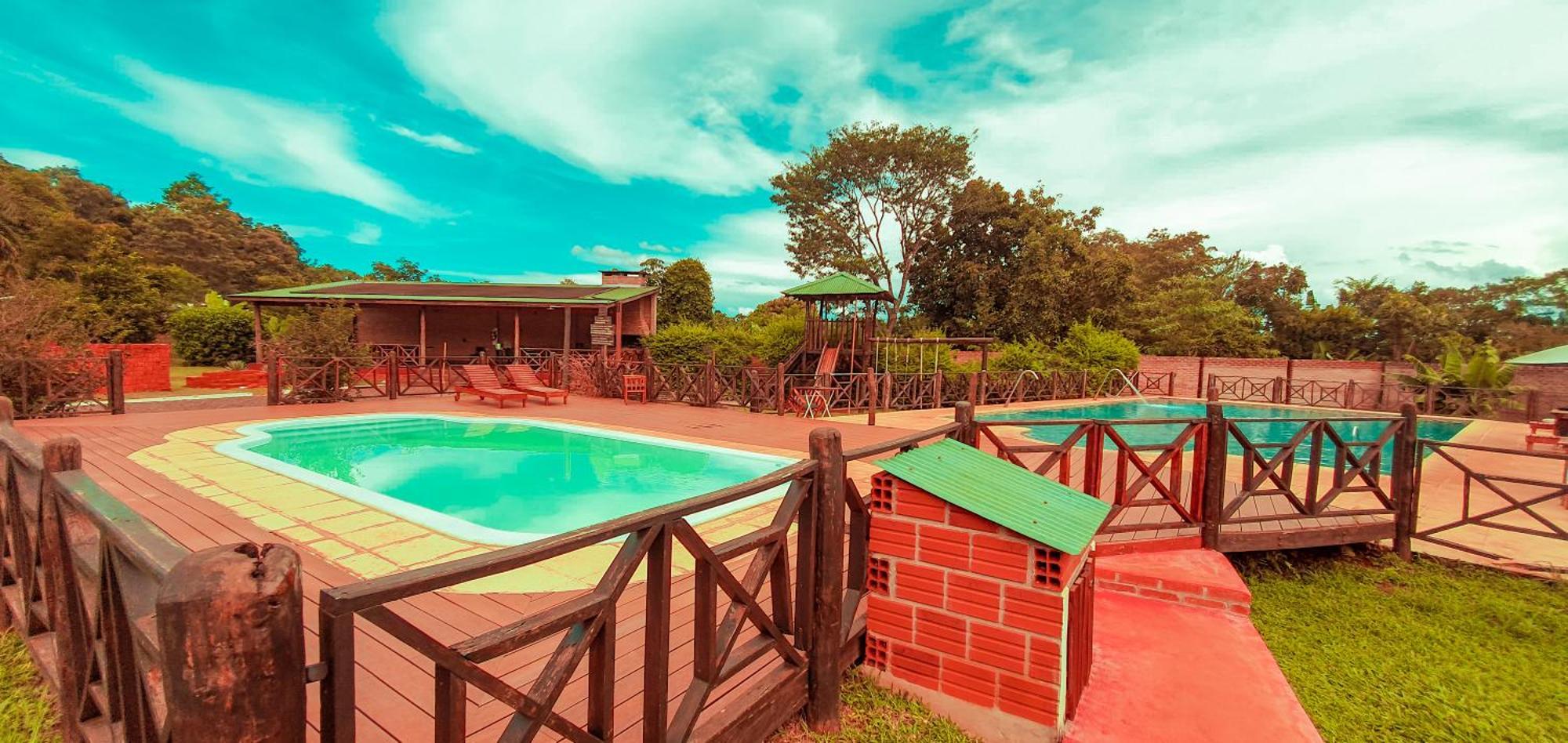 El Manantial de Iguazu Villa Puerto Iguazú Exterior foto