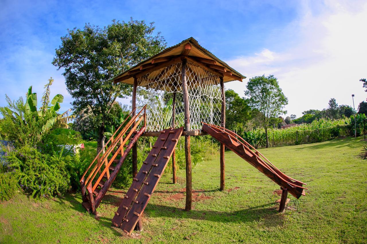 El Manantial de Iguazu Villa Puerto Iguazú Exterior foto